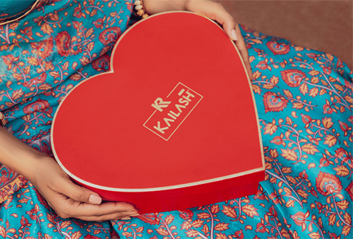 Kailash Sweets Box Heart